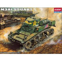 Academy 13269   U.S. M3A1 STUART LIGHT TANK  1:35